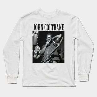 Vintage John Coltrane 1946 to 1967 Long Sleeve T-Shirt